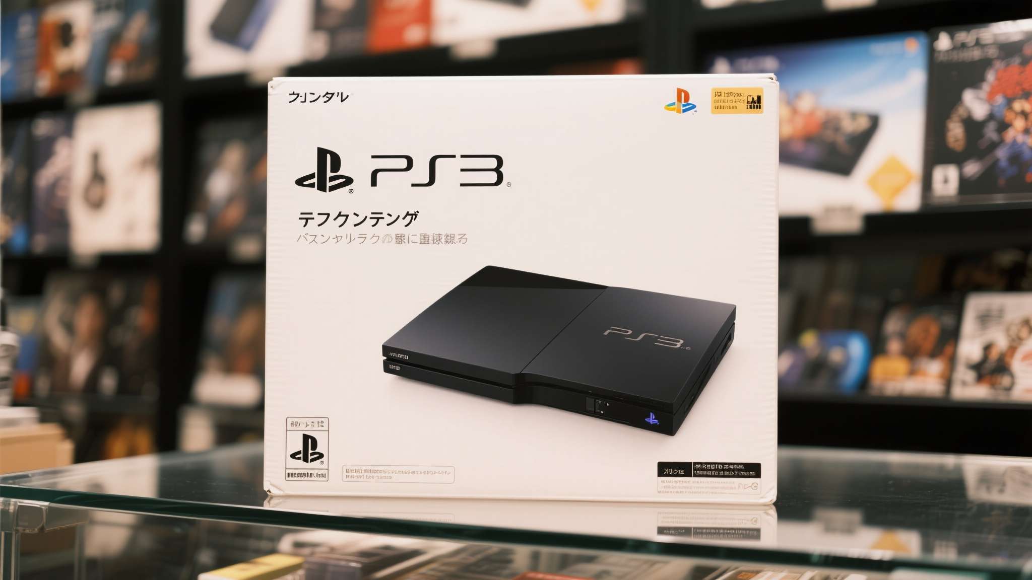 日本网友晒20年未拆封初代PS3! 引全球收藏发烧友热议
