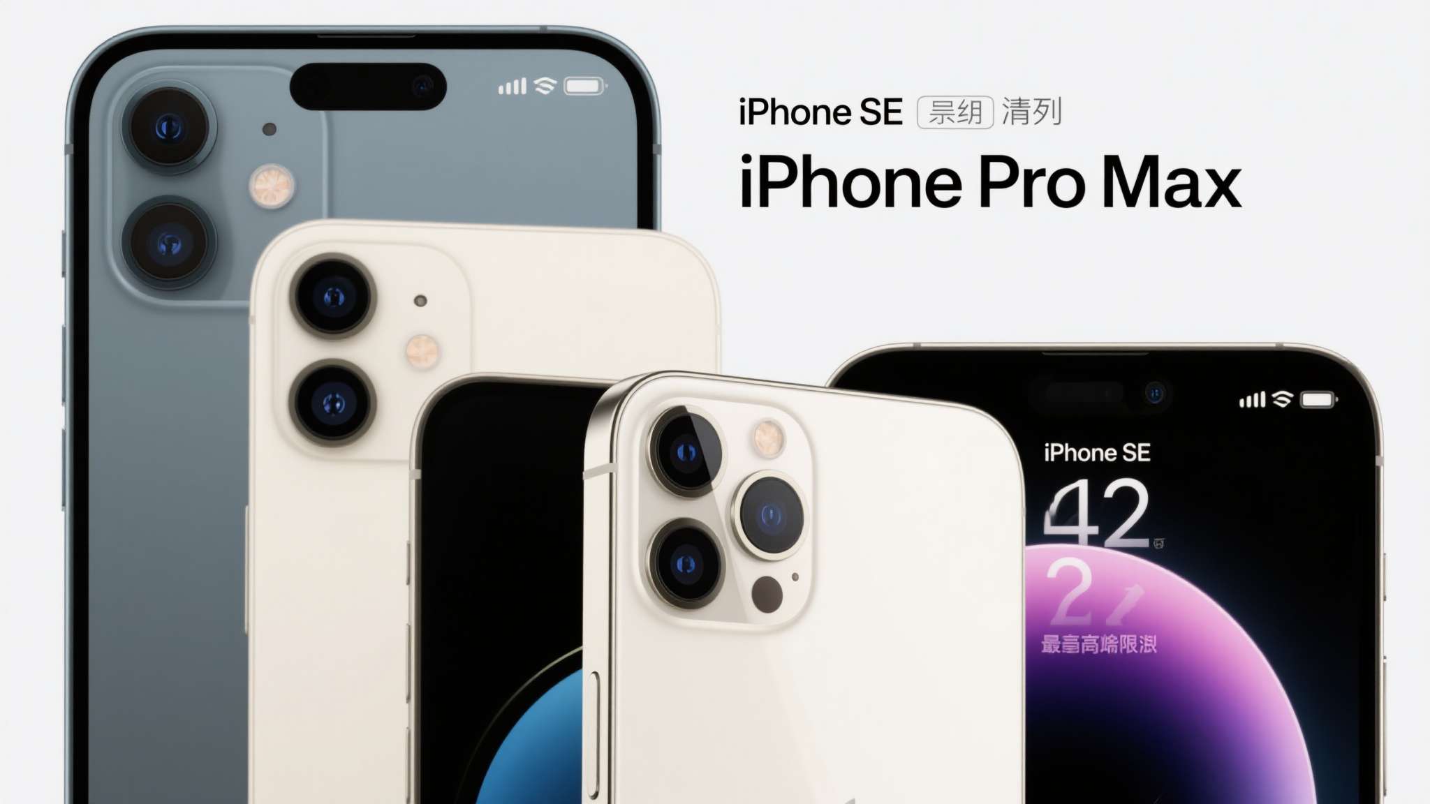 苹果17pro和苹果17promax对比