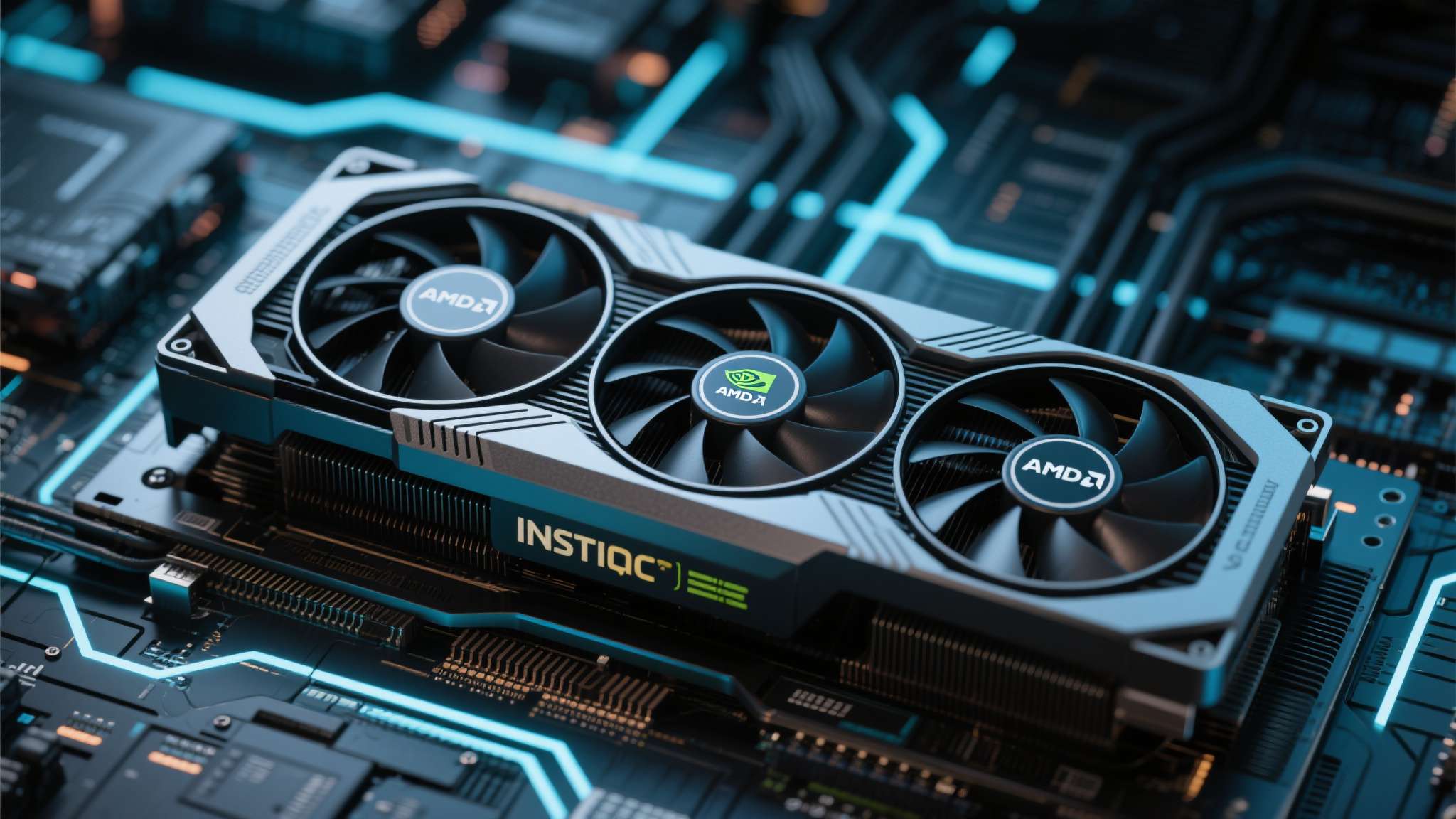 AI抢产能致内存紧缺！AMD预警游戏业务下半年暴跌