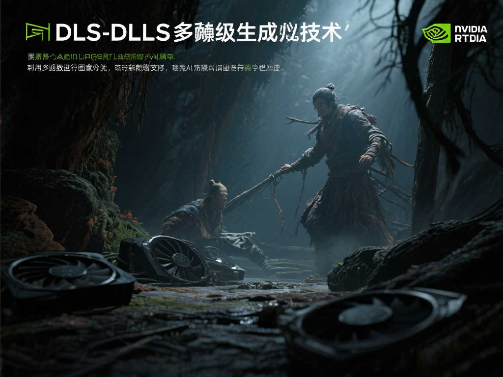 英伟达全新显卡驱动：为《黑神话》带来DLSS多帧生成技术助力